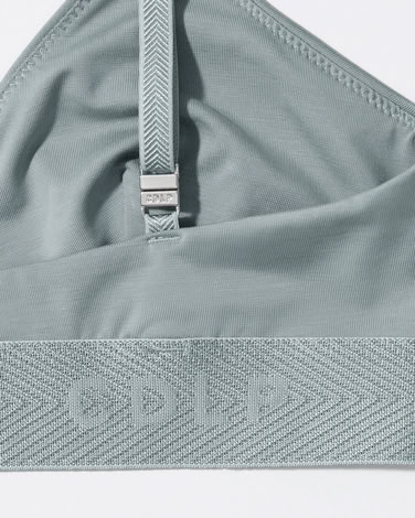 W-TRIANGLE BRALETTE CEMENT