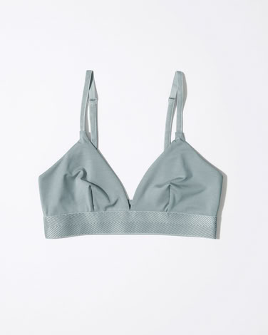 W-TRIANGLE BRALETTE CEMENT