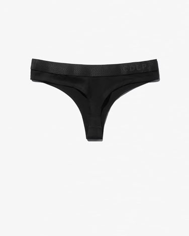 3 X THONG BLACK