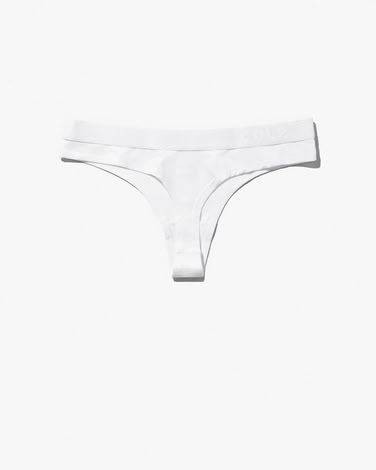 3 X THONG WHITE