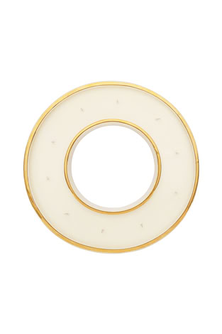 CANDLE WITH BOW MULTI