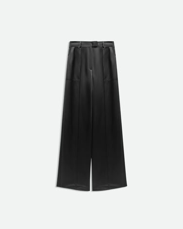 BRA CLOSURE TROUSERS BLACK