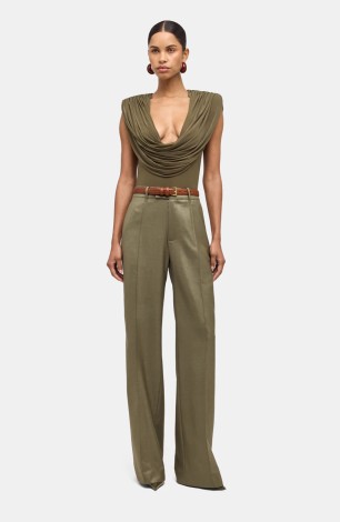 ROWLEY PANT IN BURNT OLIVE