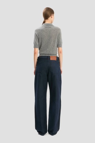 SPLIT DETAIL UTILITY TROUSER