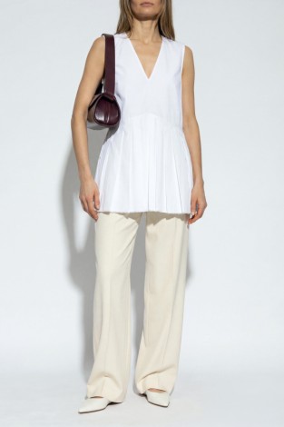 TROUSER 122 AW 39 VANILLA