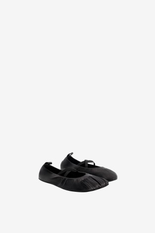 SOFT 5T BALLERINAS IN BLACK