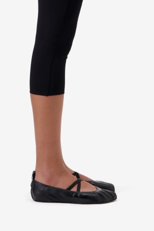 SOFT 5T BALLERINAS IN BLACK