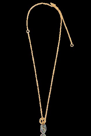 NECKLACE 103 GOLD/BLACK