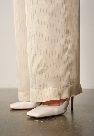 SANDER PANTS IN CREME