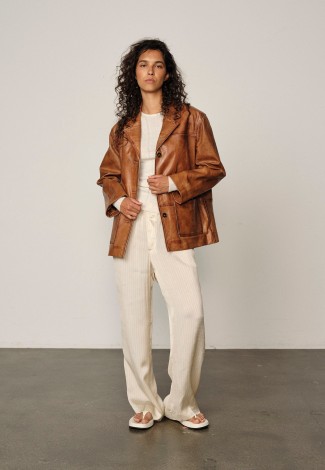 SANDER PANTS IN CREME