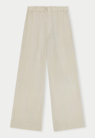 SANDER PANTS IN CREME