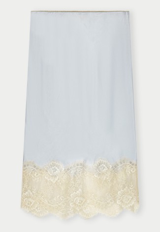 HERBET SKIRT IN LIGHT BLUE