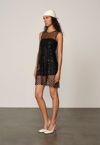 JAMIE DRESS IN BLACK