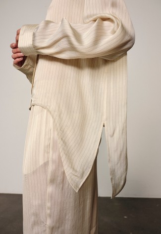 ENRICO SHIRT IN CREME