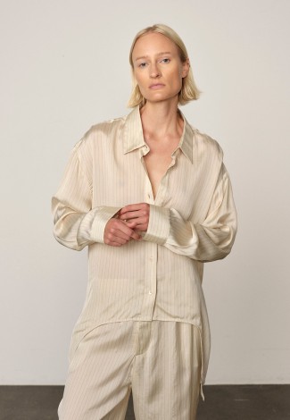 ENRICO SHIRT IN CREME