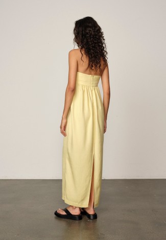 DIAZ DRESS IN CITRINE
