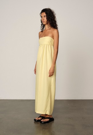 DIAZ DRESS IN CITRINE