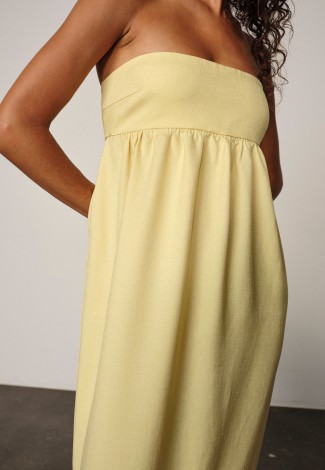 DIAZ DRESS IN CITRINE