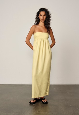 DIAZ DRESS IN CITRINE