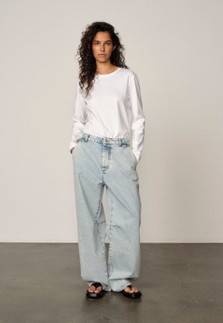 ESME JEANS IN INDIGO CONTRAST