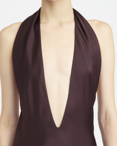 MAREN GOWN IN NOCCIOLA