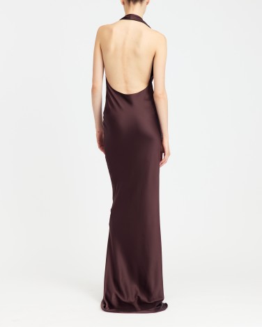 MAREN GOWN IN NOCCIOLA