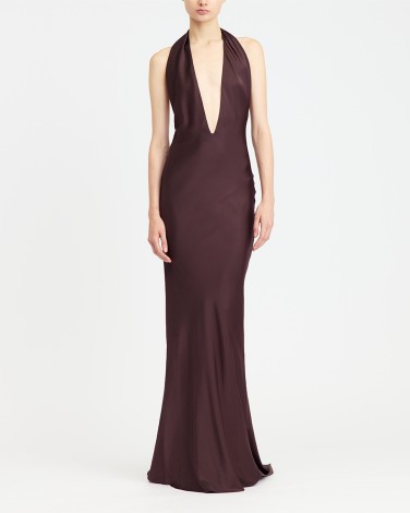 MAREN GOWN IN NOCCIOLA