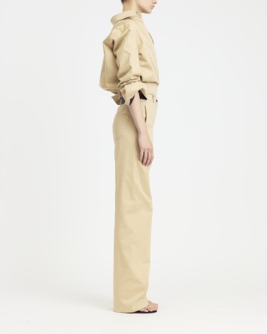 JUNIA TROUSER IN SABBIA