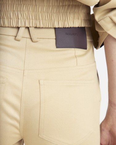 JUNIA TROUSER IN SABBIA