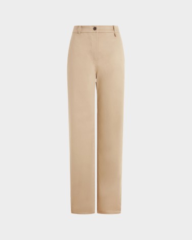 JUNIA TROUSER IN SABBIA