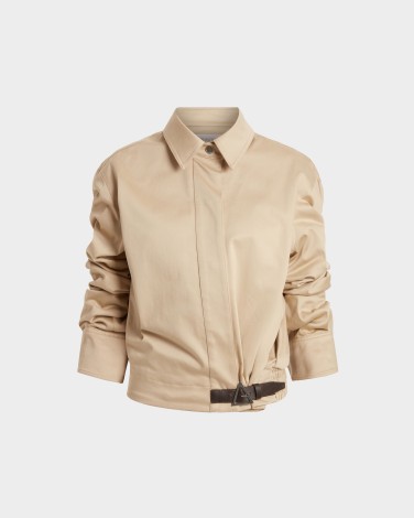 JOLIE JACKET IN SABBIA