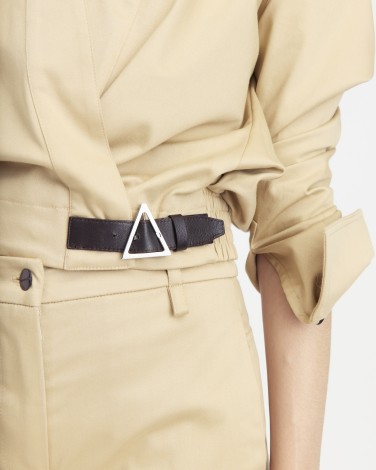 JOLIE JACKET IN SABBIA