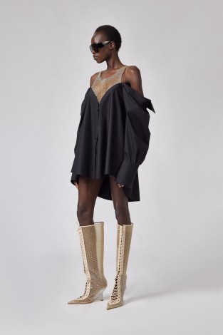 ABITO CORTO/SHORT DRESS