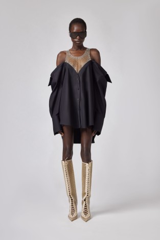 ABITO CORTO/SHORT DRESS