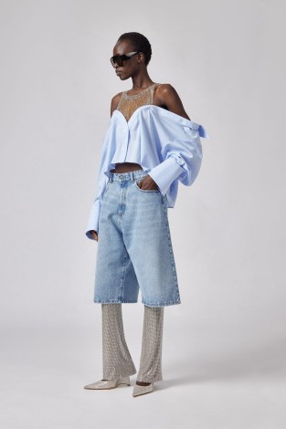 CAMICIA/SHIRT IN LIGHT BLUE