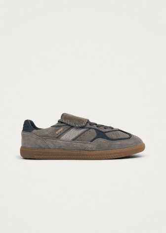 TB.490 CLUB SUEDE DARK GREY LEATHER SNEAKERS