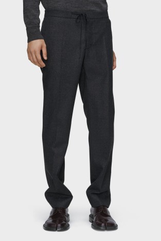 PANTS CHARCOAL MEL