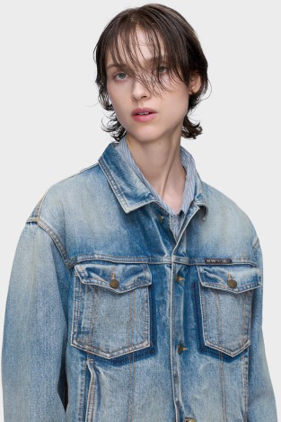 SPORTSJACKET LIGHT BLUE INDIGO