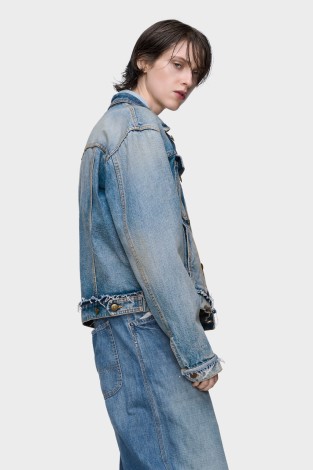 SPORTSJACKET LIGHT BLUE INDIGO