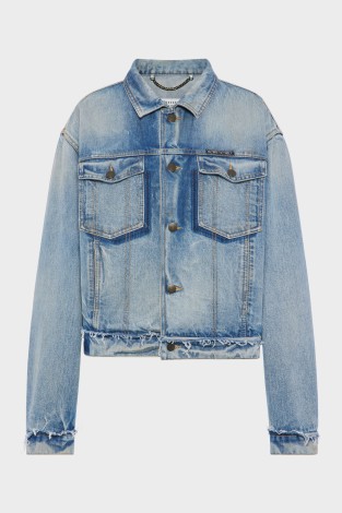 SPORTSJACKET LIGHT BLUE INDIGO