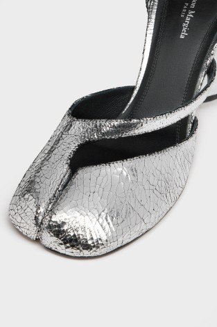 TABI SANDAL PUMP H80 SILVER