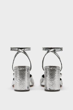 TABI SANDAL PUMP H80 SILVER