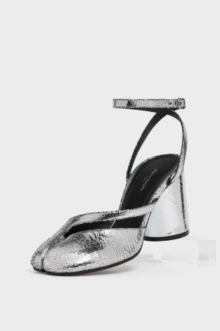 TABI SANDAL PUMP H80 SILVER