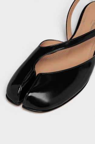 TABI FLAT SLING BLACK 