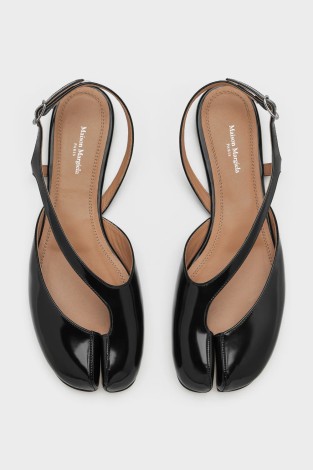 TABI FLAT SLING BLACK 