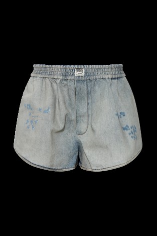 SHORTS LIGHT BLUE