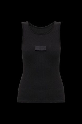 TANK TOP BLACK MM6