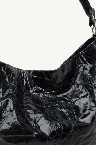 TOTE - CLASP CLOSURE BLACK