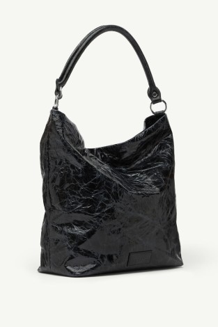 TOTE - CLASP CLOSURE BLACK