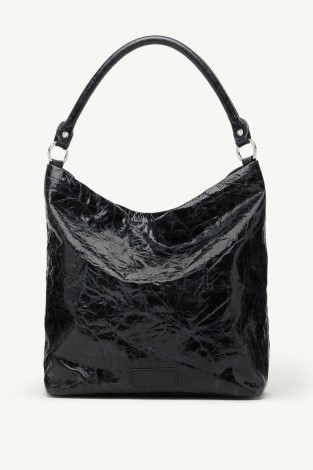 TOTE - CLASP CLOSURE BLACK